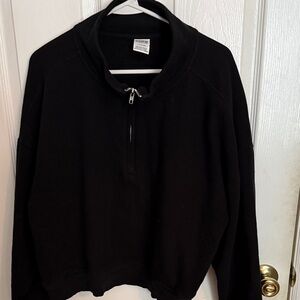 Victoria Secret PINK Quarter Zip Fleece